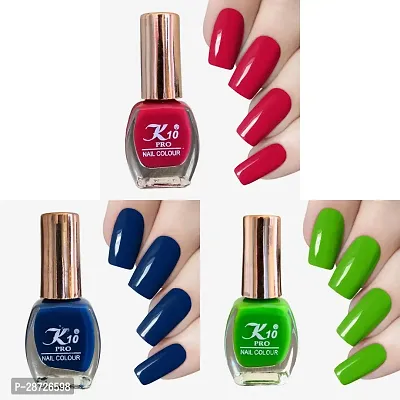 Premium Long Lasting Nail Polish Combo-thumb0