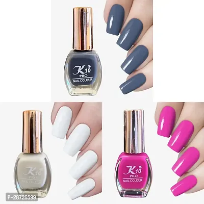 Premium Long Lasting Nail Polish Combo