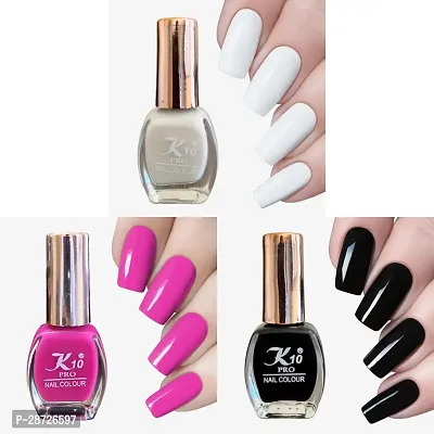 Premium Long Lasting Nail Polish Combo-thumb0