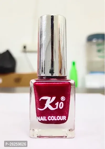 Metallic Finish Red Maroon  Nail polish combo-thumb3