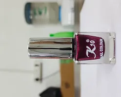 High Shine Long lasting Metallic-Maroon-Red-Dark-Pink Nail Polish Combo-thumb1