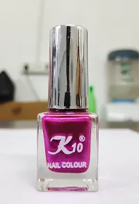 Metallic Finish Pink Purple  Nail polish combo-thumb3