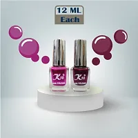 Metallic Finish Pink Maroon  Nail polish combo-thumb3