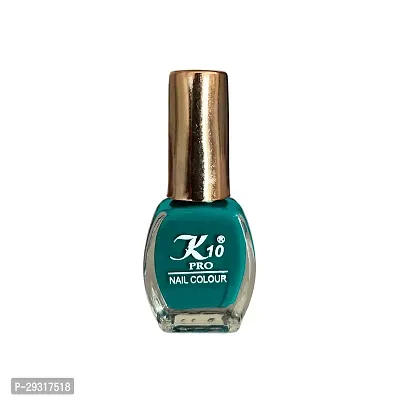 Quick dry Long Lasting nail paint combo -Matte-Red-Teal-Green-Purple-Nail-Polish-thumb5