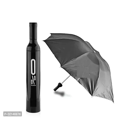 Portable Bottle Shape Umbrella Multiuse Size 21 Inch with Bottle Cover