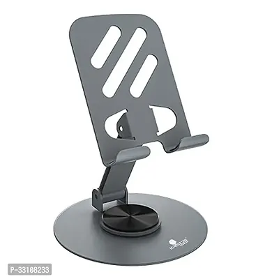 Mobile Stand  Tablet Stand, Foldable  360 Degree Rotatable Mobile Stand for Table-thumb0