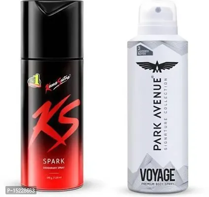 Spark discount deodorant spray