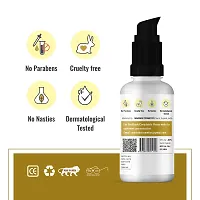 MAKINDU COSMETICS Vitamin C Face Serum For Bright  Glowing Skin, Anti Ageing Formula With Hyaluronic Acid For All SkinTypes | Boost Collagen and Elastin for Anti aging, Skin Repair | For Dark Circles-thumb4