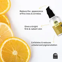 MAKINDU COSMETICS Vitamin C Face Serum For Bright  Glowing Skin, Anti Ageing Formula With Hyaluronic Acid For All SkinTypes | Boost Collagen and Elastin for Anti aging, Skin Repair | For Dark Circles-thumb2