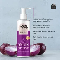 MAKINDU COSMETICS Onion Shampoo for Hair Growth 200ml and Hair Fall Control - With Shallot Onion and Amla Suitable for Both Men  Women-thumb4