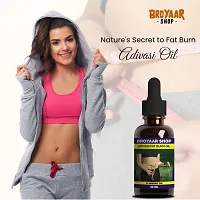 ADIVASI Fat loss oil Fat Burner Oil | Fat Go Body Slimming Oil | Fat Reduce Oil For Men And Women | Anti Cellulite Oil For Weight Loss Oil |30 Ml-thumb3