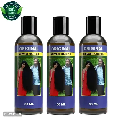 Adivasi hair growth oil 30 ml, pack of 03