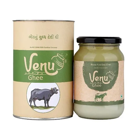 Venu Ghee Made From Buffalo Milk by Churning Bil