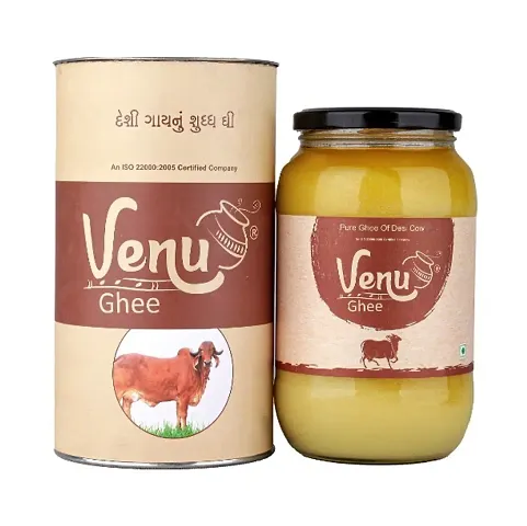 A2 Ghee Made From Desi Cow Milk by Churning Bil