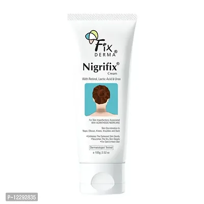 fix derma nigrifix    cream  with retional ,lactic acid   urea 100gm-thumb0