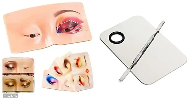 1PCS OS MAKEUP PALETTE WITH 1PCS MAKEUP PRACTICE BOARD