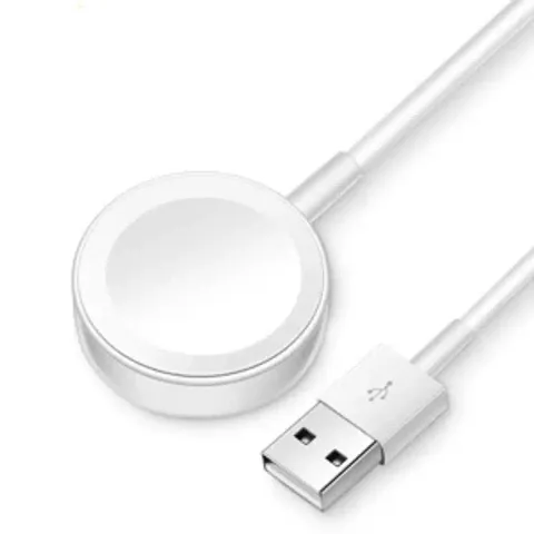Watch Wireless Charger for Apple Watch Charger Magnetic Fast Charging Cable [Portable] Magnetic Wireless Charging Compatible with Apple Watch Series Ultra/8/7/6/SE/SE2/5/4/3/2/1