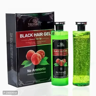 Velvetree Fruit Vinegar Natural Black Hair Color Dye-thumb0