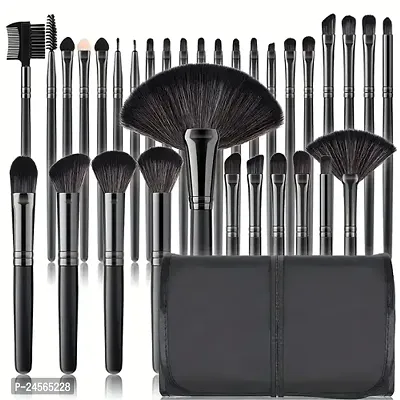 24pcs Professional Makeup Brush Set-thumb0