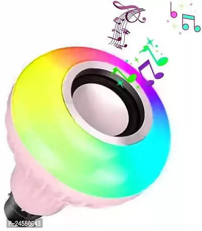Led Bulb with Bluetooth Speaker with Super bass Music-thumb0