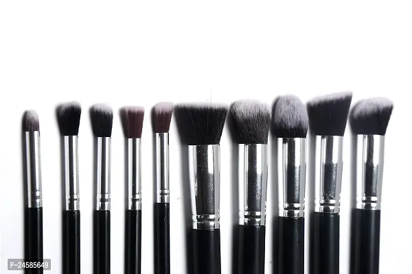 10 pcs makeup brush set