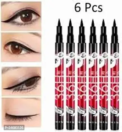 36 Hour Long Lasting Liquid Pack of 6 pc EyeLiner