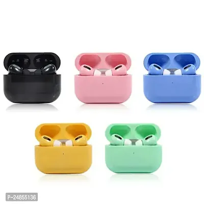 A3 Airbuds Pro | Bluetooth Airbuds| Wireless Airbuds|Earpods of random colour( Pack of 1)