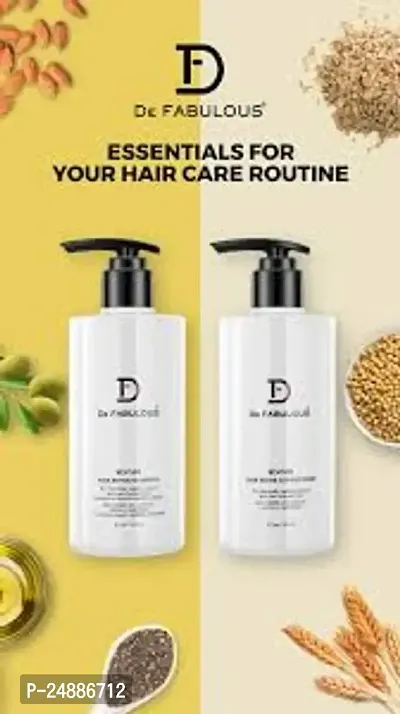 De Fabulous Reviver Hair Repair Conditioner And Shampoo-thumb0