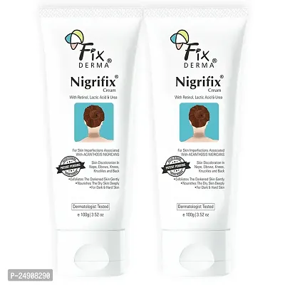 Nigrifix Cream for Dark Body Parts ndash; Fixderma Skincare Pack of 2-thumb0