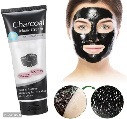 Charcoal Mask Peel Off Face Mask Cream-thumb0