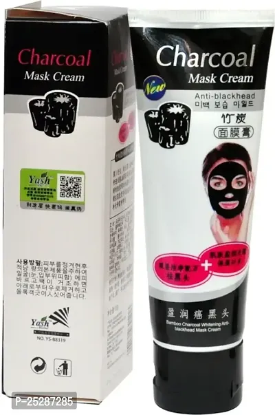Charcoal Whitening Anti-Blackhead Mask