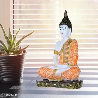 Beautiful Lord Gautam Buddha in Meditating Position Statue for Home Decor