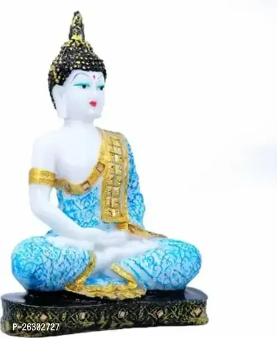 Beautiful Lord Gautam Buddha in Meditating Position Statue for Home Decor