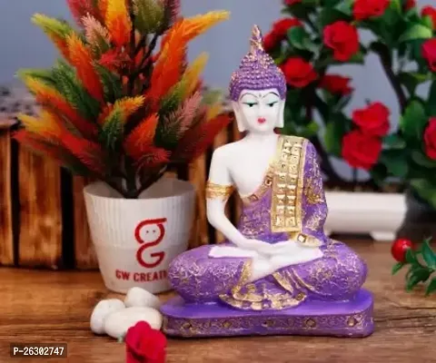 Beautiful Lord Gautam Buddha in Meditating Position Statue for Home Decor
