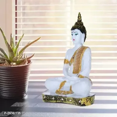 Beautiful Lord Gautam Buddha in Meditating Position Statue for Home Decor