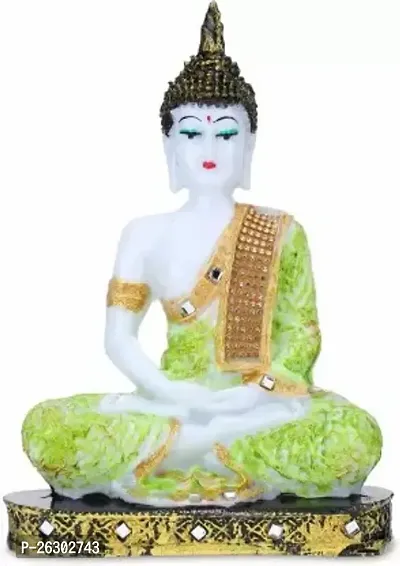 Beautiful Lord Gautam Buddha in Meditating Position Statue for Home Decor