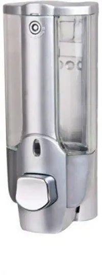 SKS ABS Soap Dispenser and Lock (Silver)_SKS-0121-thumb0