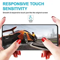 Tempered+ Full Coverage D+ Glass Screen Guard Protector Compatible with OnePlus 9R,9,8T - 1 Pack-thumb3