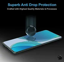 Tempered+ Full Coverage D+ Glass Screen Guard Protector Compatible with OnePlus 9R,9,8T - 1 Pack-thumb4