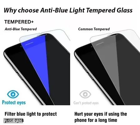 Tempered+ Advanced Glass Compatible withI Phone 14_18D Glass, Screen Protector, Crystal Clear, Ultra Smooth, Advanced Protection Screen Protector Guard-thumb4