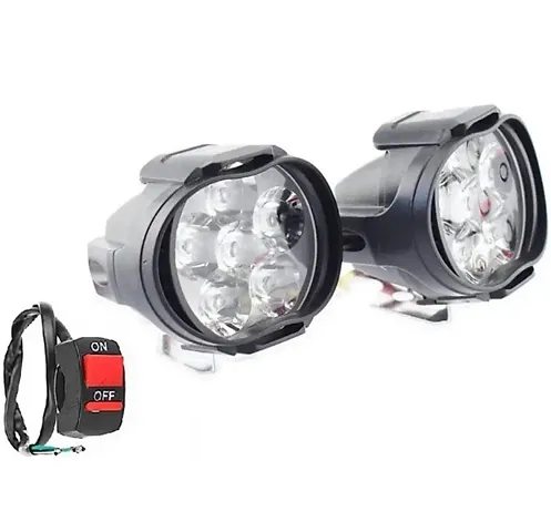 Universal Led Motorbike Bicycle Headlight with Switch Dirt Bike Head Light | Motors | Parts  Accessories | Motorcycle Parts | Lighting  Indicators | Headlight Assemblies