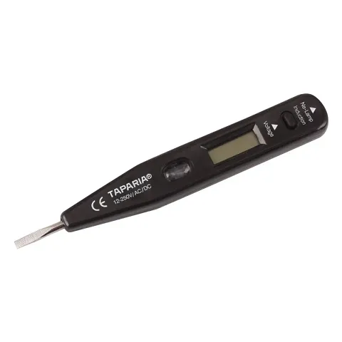 Taparia Digital Electric Tester With Neon Bulbs