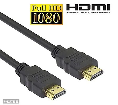 Divye 4K Ultra HD HDMI Male to Male Cable (5 Meter, Black)-thumb0