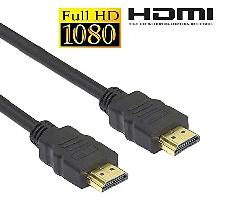 Divye 4K Ultra HD HDMI Male to Male Cable (5 Meter, Black)