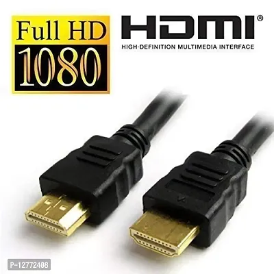 Divye 4K Ultra HD HDMI Male to Male Cable (10 Meter, Black)-thumb0