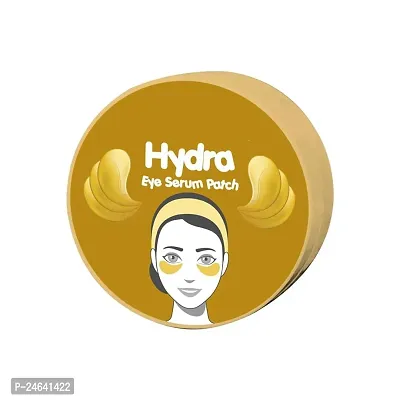 Hydra Under Eye Serum Patches For Dark Circles Fine Lines  Wrinkles Cooling | With Moisture-Lock For 2X Hydration Pack of 60 Patches (30 pairs-thumb0