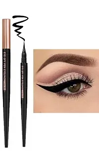 Shinning Waterproof Liquid Eyeliner Eye Party Cosplay Wedding Makeup Eye Liner Tools Pack Of4-thumb1