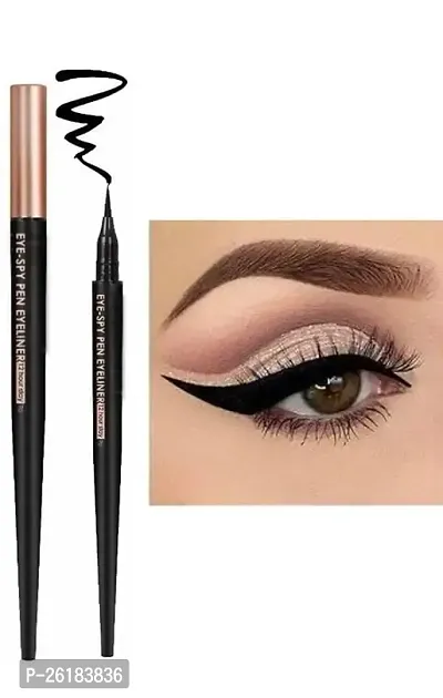 Shinning Waterproof Liquid Eyeliner Eye Party Cosplay Wedding Makeup Eye Liner Tools Pack Of4-thumb2