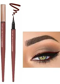 Pen Eyeliner Shimmery Finish  Eye -Spy Eyeliner Makeup, Pack Of 4-thumb1