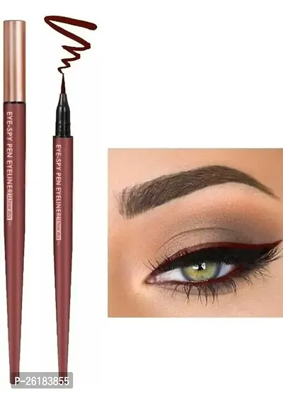 Pen Eyeliner Shimmery Finish  Eye -Spy Eyeliner Makeup, Pack Of 4-thumb2